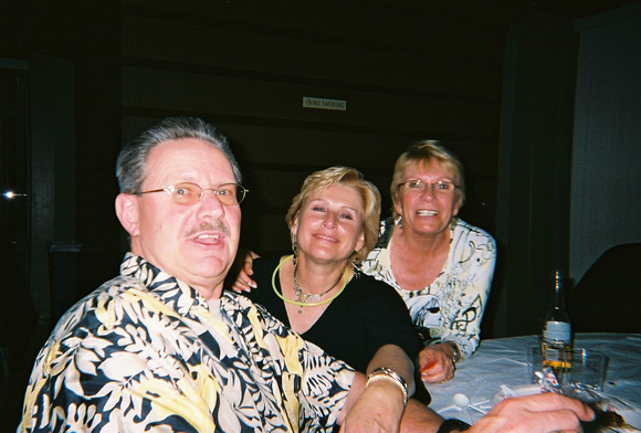 Scott & Linda Davis & Barbara Forester